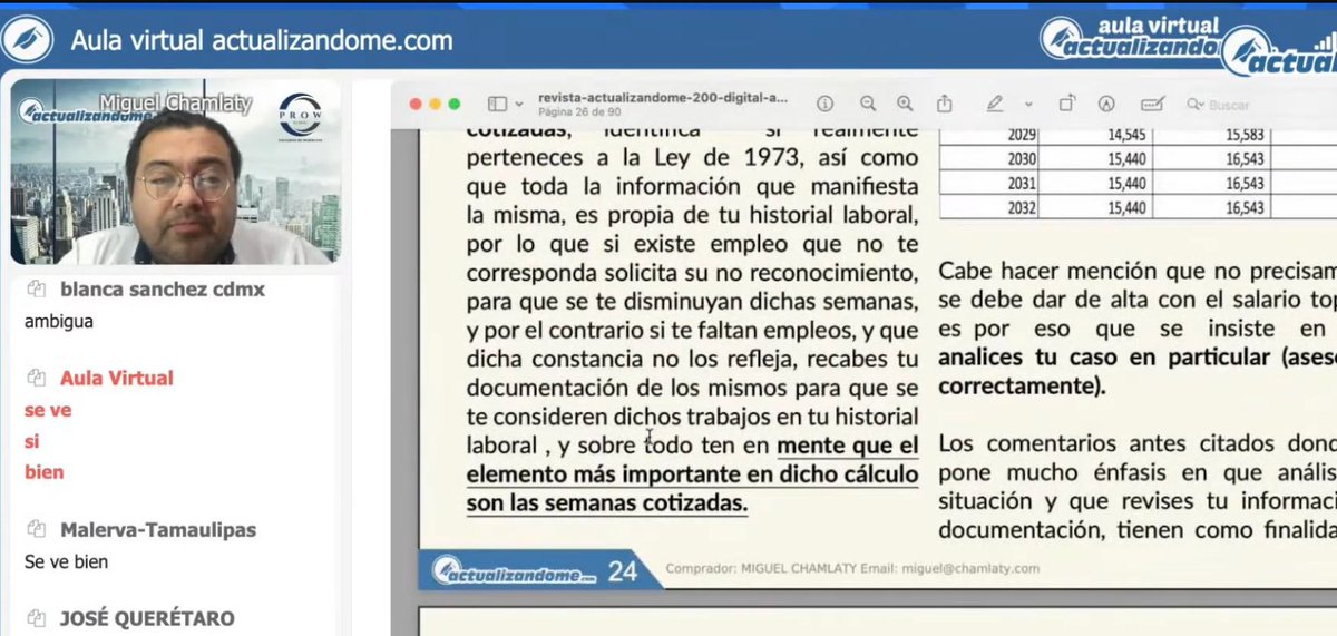 chamlaty's tweet photo. Sesión Interactiva de la Revista Digital de https://t.co/sIPNx9sFmI No. 200 2da Parte https://t.co/DLG3wuq338 https://t.co/rzOk6P117r