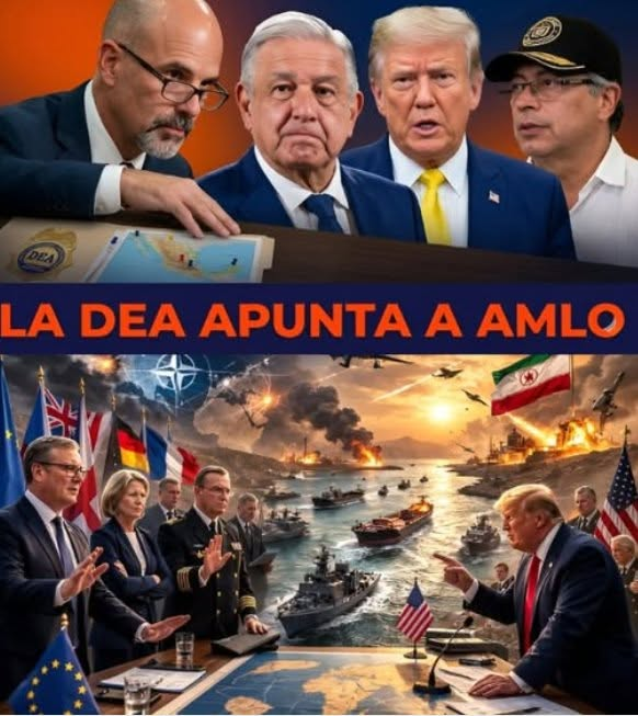 GARCIPAVON's tweet photo. 💥La noticia que está sacudiendo a toda América Latina acaba de salir a la luz y las consecuencias podrían ser devastadoras. Donald Trump ha fijado su mirada en un nuevo objetivo y esta vez no planea detenerse ante nada. La DEA ha comenzado a mover sus piezas en un tablero político internacional muy peligroso, apuntando directamente hacia las figuras más importantes del continente, incluyendo a líderes que nadie imaginaba ver en esta posición. La tensión está al límite y los próximos días serán cruciales para el futuro de nuestras naciones.
✍️  Mundo del Espectáculo MX