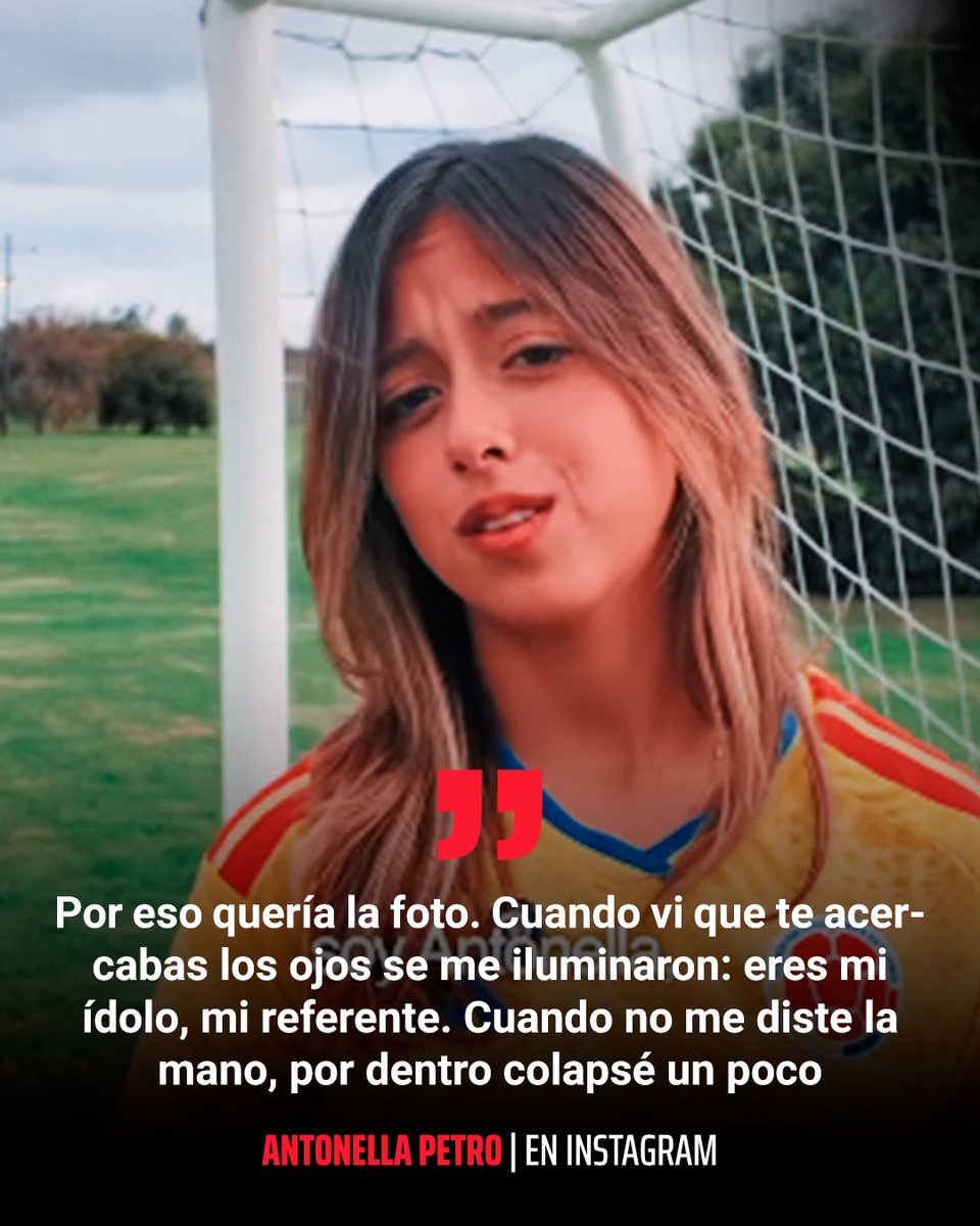 BolavipCo's tweet photo. "¿Cómo voy a estar triste viendo a la Sele? Sería algo ilógico. Ayer fue un día que guardaré, con alegría, por siempre en mi corazón". https://t.co/hAabqHYojP
