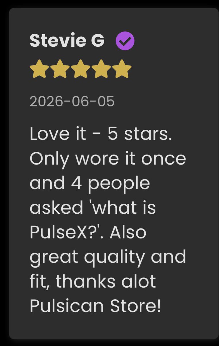 PulsicanStore.com tweet media
