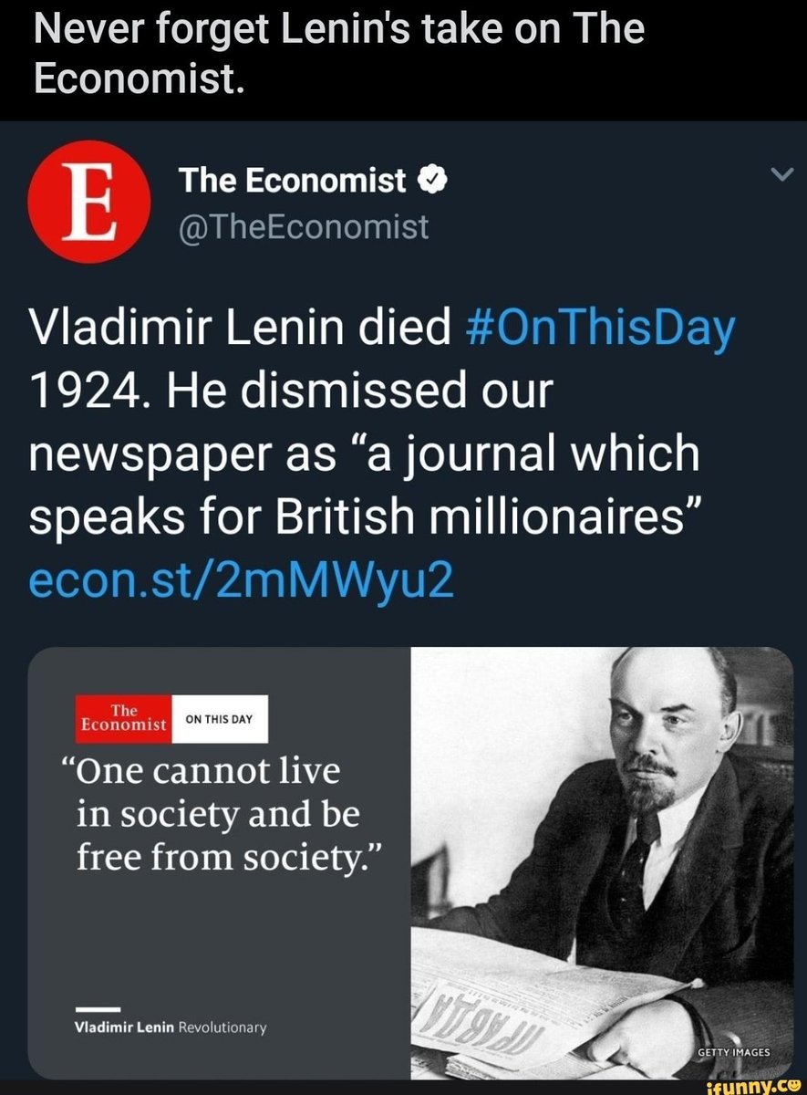 RedGuard_Milo's tweet photo. throwback to The Economist's most iconic tweet https://t.co/17GU0JFztp