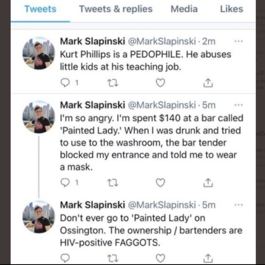 PAWS1981's tweet photo. @LyingMagas54647 @mark_slapinski Mark loved Donald Trump one year ago. He is not who you think he is https://t.co/APe0yc4nOS