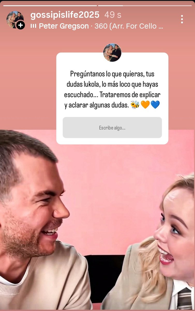 VivianaTrejos13's tweet photo. https://t.co/CfNie6R0Ob

VAYAN A NUESTRA PAGINA DE IG Y PREGUNTEN LO QUE QUIERAN. ♥️ https://t.co/V0I5gzSFRv