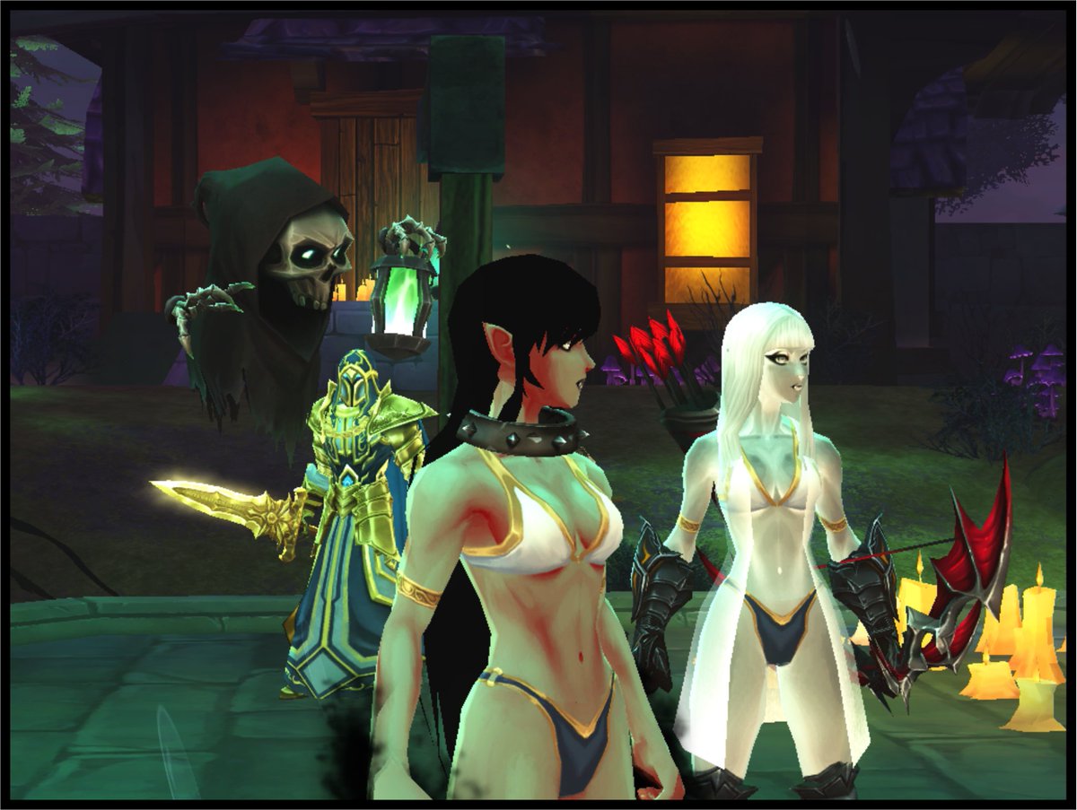 ChamberExtasis's tweet photo. In a Doomworld of the living, be a Poltergirl.
#AQ3D https://t.co/WukEI2NPGZ
