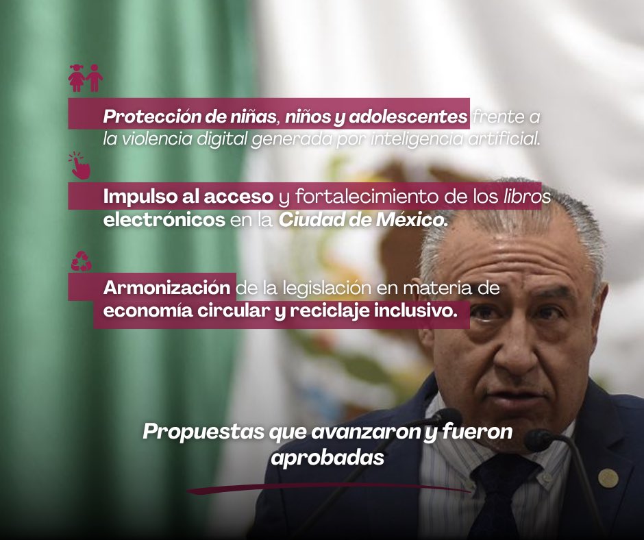 PabloTrejoIzt's tweet photo. Legislar cobra sentido cuando transformamos sus causas en leyes. De febrero a mayo de este año, en el 2do periodo de sesiones de la III Legislatura del Congreso de la CDMX, trabajamos intensamente por nuestra ciudad.

#EquipoPabloTrejo 
#ResultadosLegislativo
#IIILegislatura https://t.co/R4dJBfmUIq