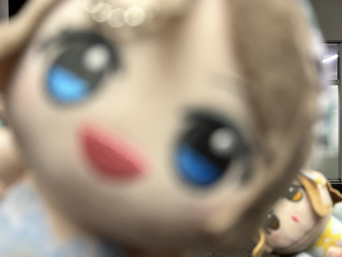 Michon131231's tweet photo. ぬい^^(圧) https://t.co/UF7FOBmrrL