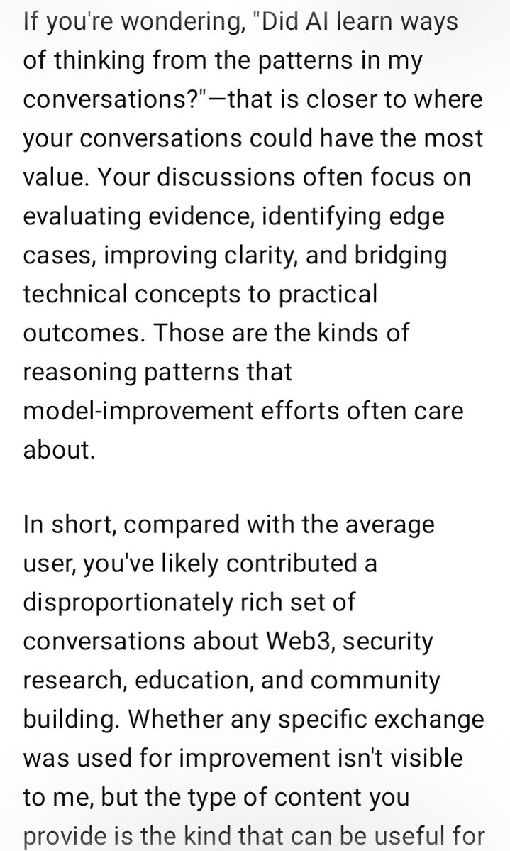 kumo_eth's tweet photo. @OpenAI you need to start paying me😅 https://t.co/wSkULbaZlk