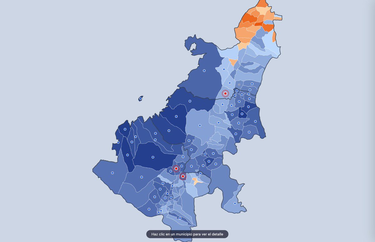 ChriGarces's tweet photo. 🧵 #HILO | 1/7 | ¿Será este el fraude del que tanto habla @PetroGustavo?

@IvanCepedaCast sacó el 100% de los votos de 218 mesas en “zonas rojas”, afectadas por el conflicto armado, debilidad institucional, pobreza y economías ilegales. No es una coincidencia electoral. Es una geografía armada. 

🚨‼️ Aquí un hilo sobre lo que realmente pasó el 31 de mayo en el suroccidente colombiano: