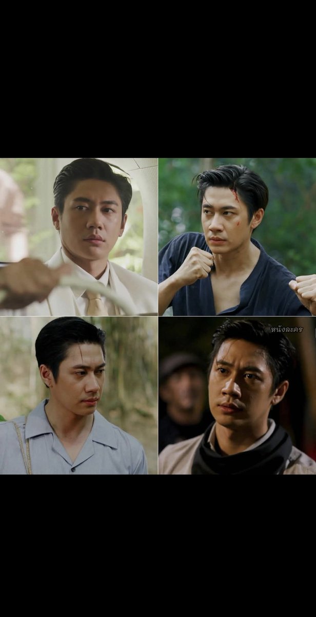 tonphais's tweet photo. Credit: เพจหนังละคร

หล่อทุกลุคจนใจเจ็บ! 🥰 
ไม่ว่าจะลุคคุณชายสุดเนี๊ยบ 
หรือลุคสู้ชีวิตลุยๆ ในป่�� 
คุณชายรวีกานต์ก็เอาอยู่หมด 
ชอบความทำคนดูหงุดหงิดแต่ก็ยอมเอาใจช่วยตลอด 555 
ตอนนี้กำลังความจำเสื่อมด้วย 
ยิ่งน่าเอ็นดูเข้าไปใหญ่ 
มาร่วมลุ้นความทรงจำของคุณชาย
ไปด้วยกันน้า

​📌 ติดตามชม เหมันต์ตะวันรอนep5 
วันจันทร์นี้!

#เหมันต์ตะวันรอน #JamRachata
 #แจมรชตะ
@RachataJam