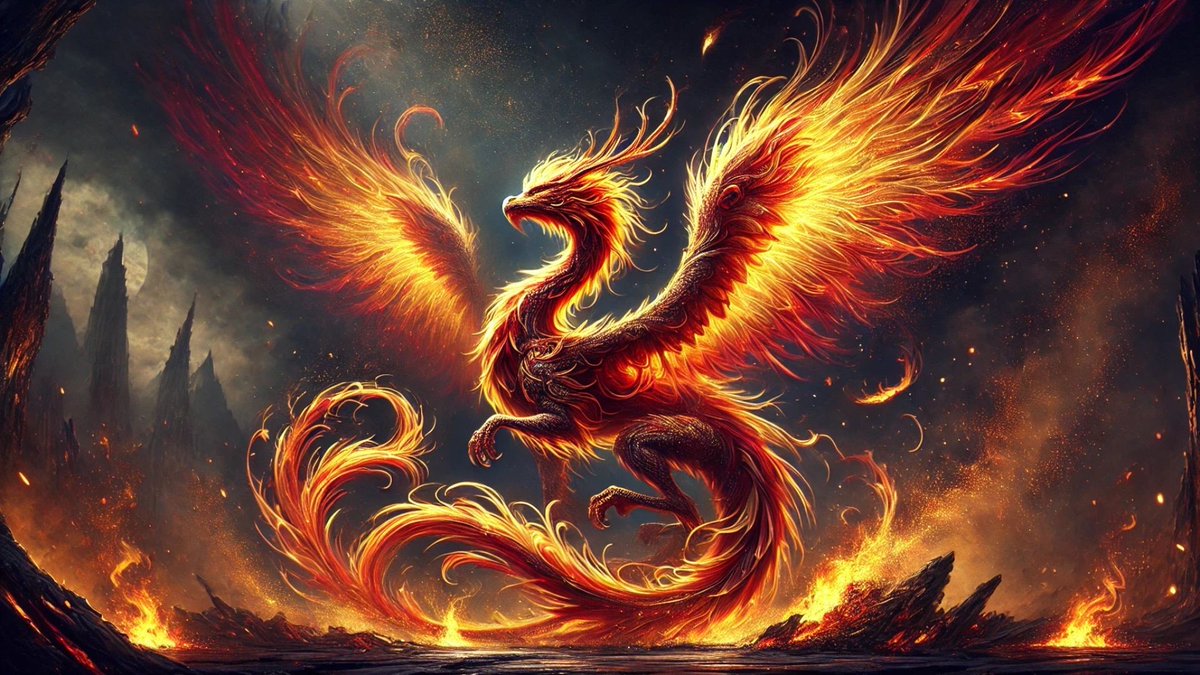 PheonixDown0101's tweet photo. Flame burns but also purifies. https://t.co/xsSZgRV7lh