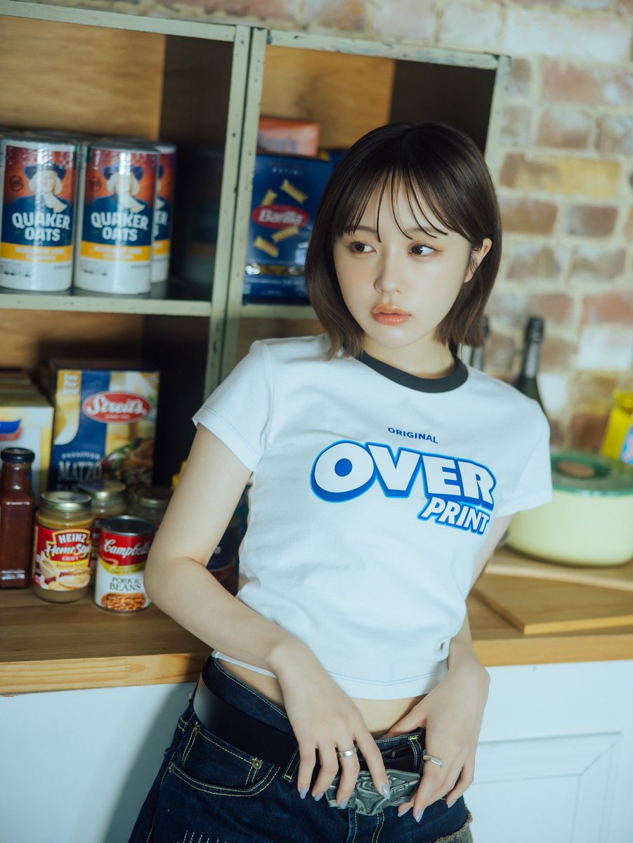 overofficial1's tweet photo. Ladies mini Tee

model by なえなの @naenano78 https://t.co/RtmhtP9J8s