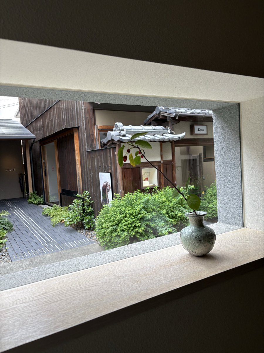 hyojo_lesson's tweet photo. ZEN CAFEでゆっくり。 https://t.co/mjxGIMWgqh
