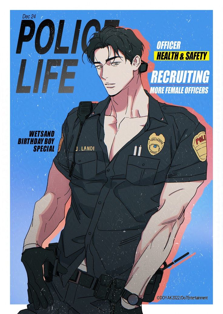 Lery452335's tweet photo. I need you to arrest me, officer. 😗 https://t.co/656gzz938t