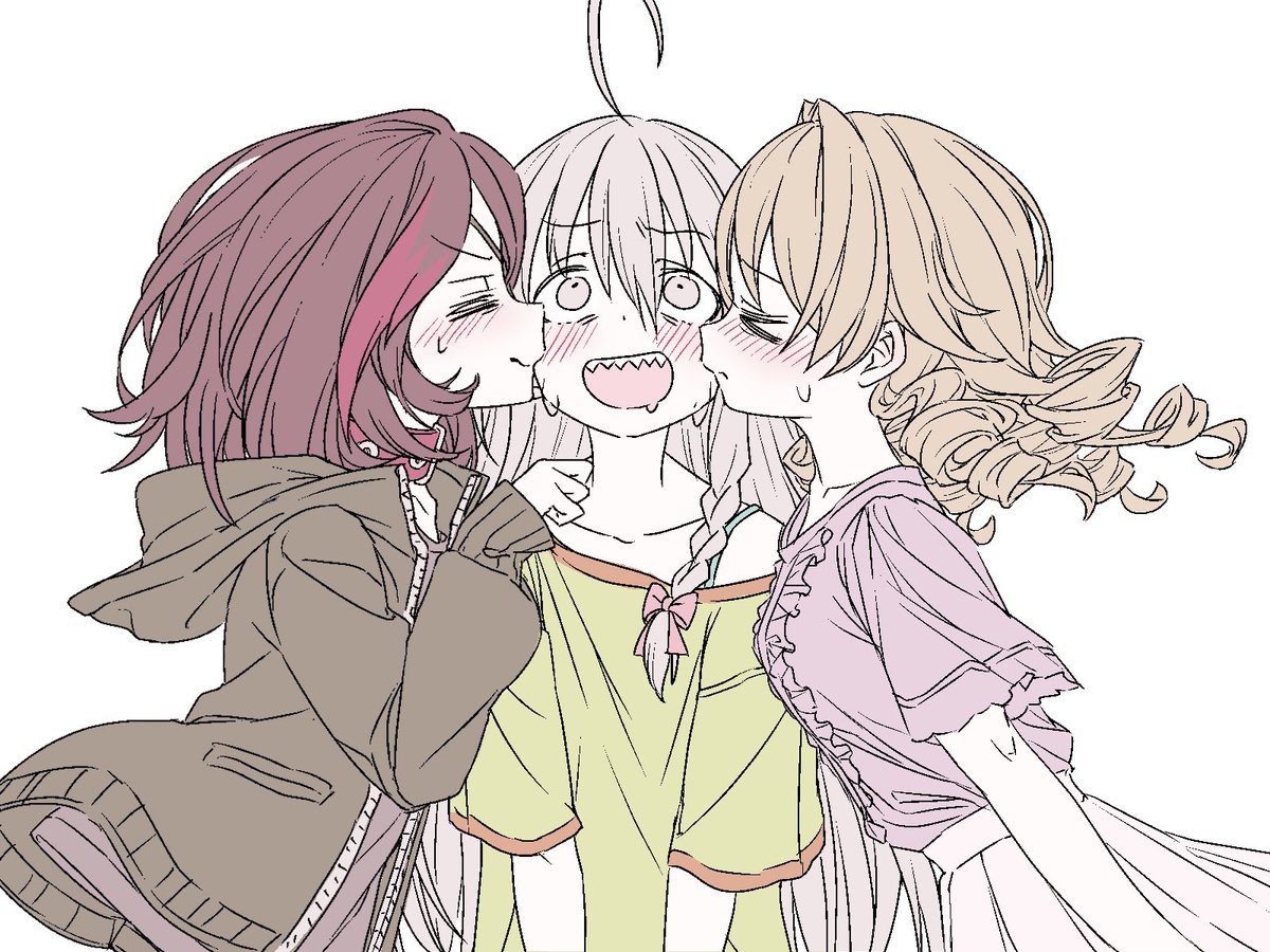 okubatomaeba's tweet photo. 輝子ちゃんお誕生日おめでとう！
#星輝子誕生祭2026
#星輝子生誕祭2026 https://t.co/tWQVzWGEpI