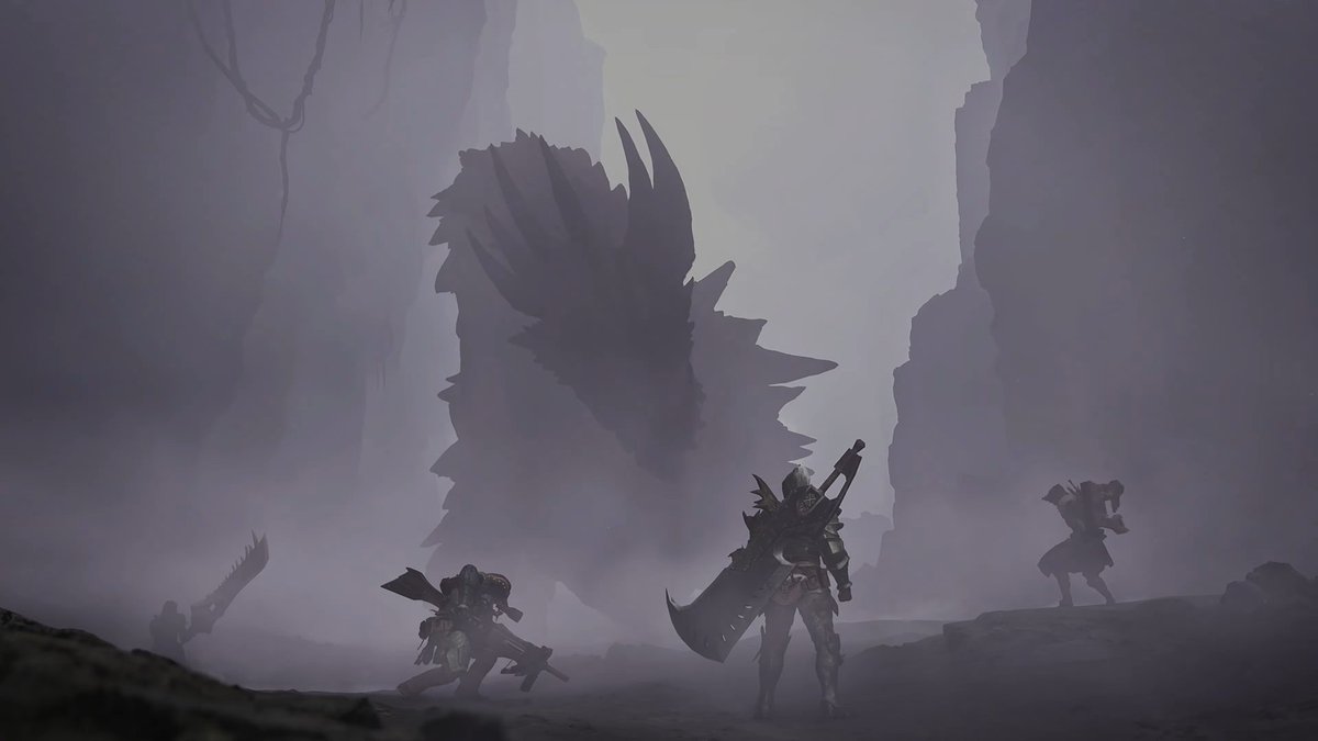 BannedDino's tweet photo. #MHWA

Returning Monsters
1. Lao-Shan Lung
2. Kushala Daora

New Monsters
1. ??? https://t.co/I6rAQJM3r5