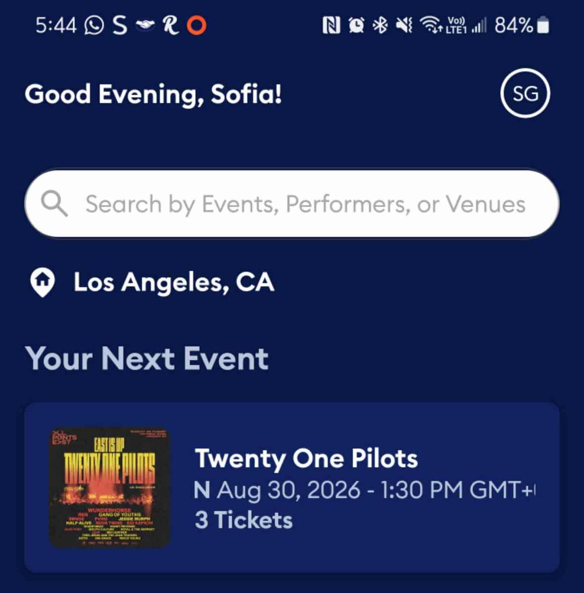 peachesit0's tweet photo. selling 3 GA Primary Entry and 2 FPE (10am) for the APE festival in London!! unfortunately, i am not able to go anymore and hope to make my money back 😭
im selling GA PE for £125 and FPE for £100 each!

twenty one pilots
all points east https://t.co/ejCmCuT76L