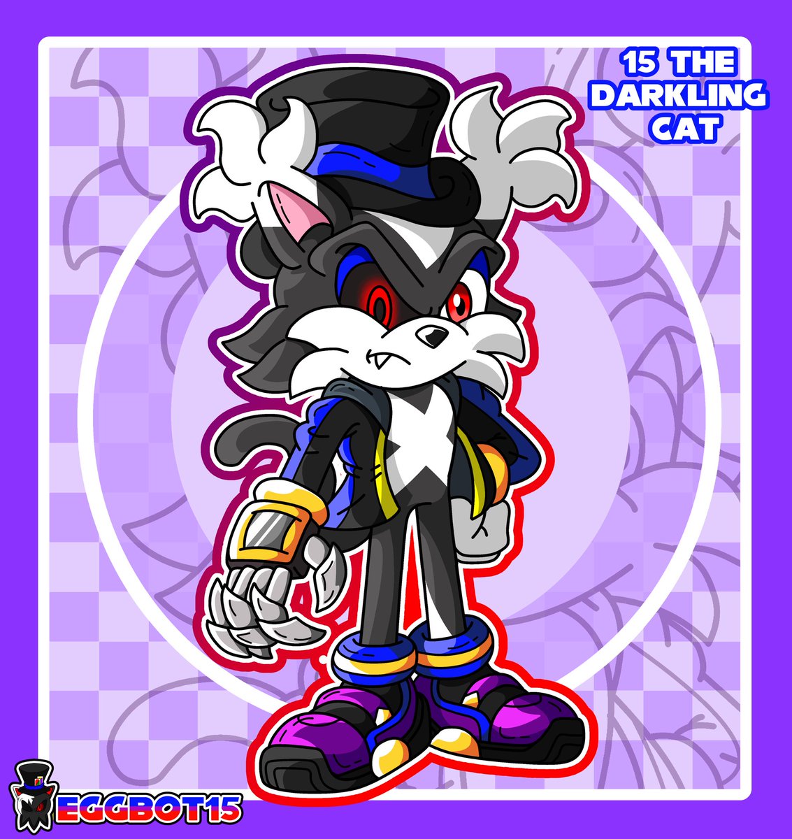 Eggbot151's tweet photo. Saw this and wanted to give it a try,
#sonicoc #sonic https://t.co/9NqIC4vHdt