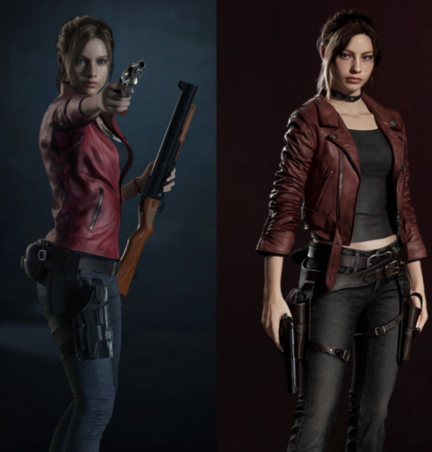 agustinititaaa's tweet photo. lo que hizo capcom con claire redfield para el remake de code veronica es lo mejor que hicieron en años

mejoraron su cara al 100% y está más hermosa que nunca! 

por favor QUE MUJER 🙏🏻 https://t.co/D6gpmFaiUn