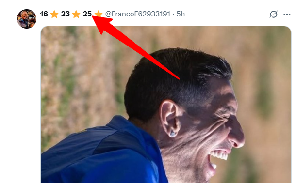 JustCosas's tweet photo. @FrancoF62933191 @Cadena3_Rosario Tranqui hermanito, hay cosas mas gracioso 😉 https://t.co/36piQX0qcc