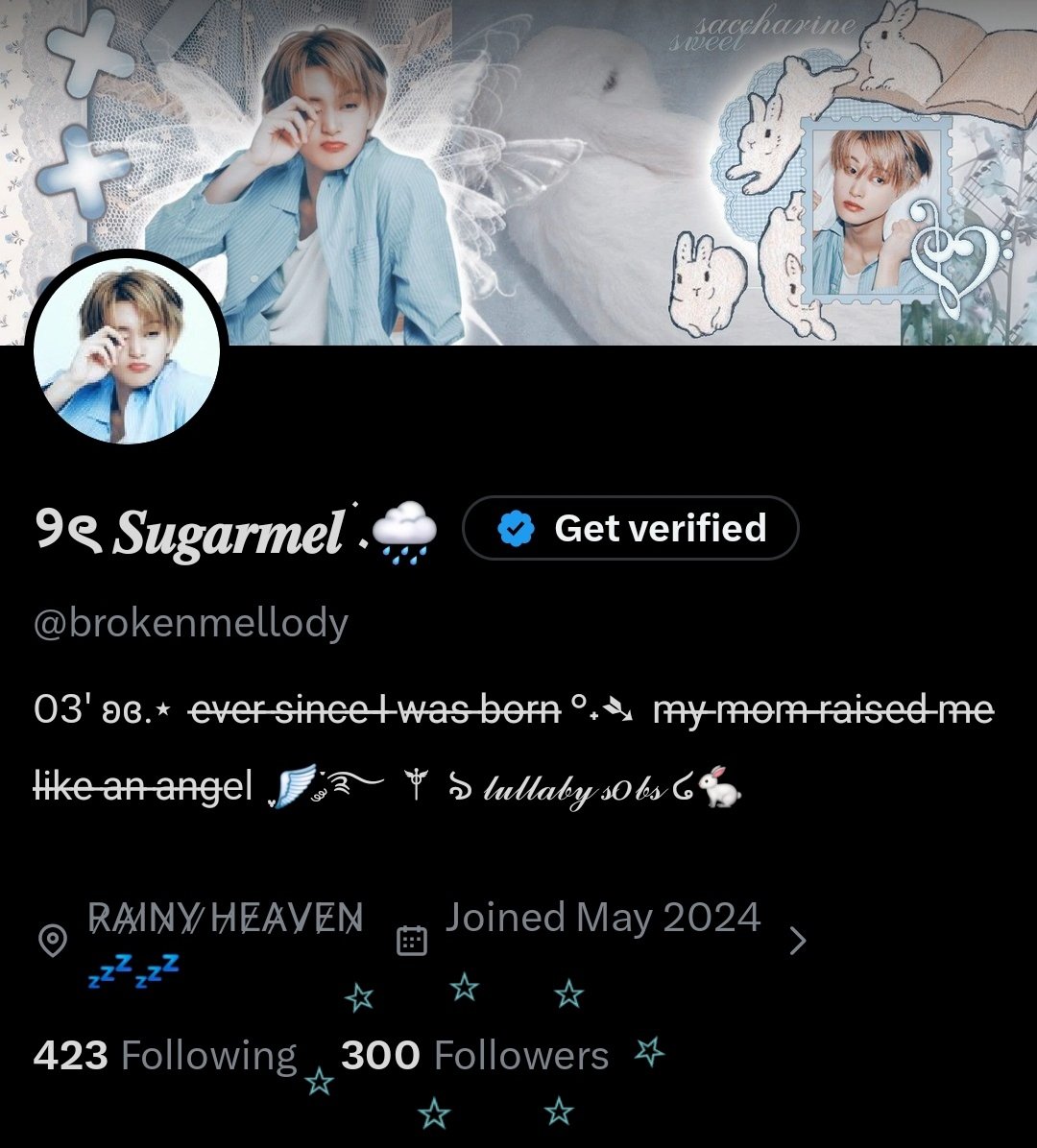 ୨ৎ 𝑺𝒖𝒈𝒂𝒓𝒎𝒆𝒍 ࣪.🌧 tweet media