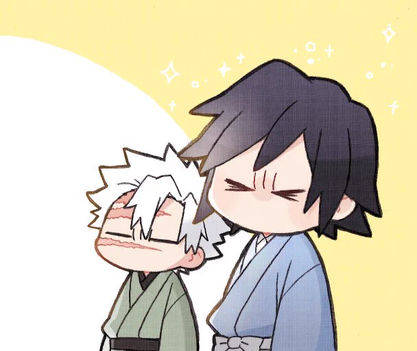 兄妹とさねぎゆ、笑顔がまぶしい