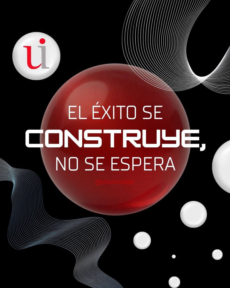 AUIEMSS's tweet photo. ✨📚 El éxito no llega por casualidad; se construye con esfuerzo, disciplina y la decisión de seguir adelante cada día.

Cada paso que das hoy te acerca a la meta que imaginas para tu futuro. 🚀

#Éxito #Motivación #SuperaciónPersonal #Metas #Educación #CrecimientoProfesional https://t.co/MuLWoO6XBd