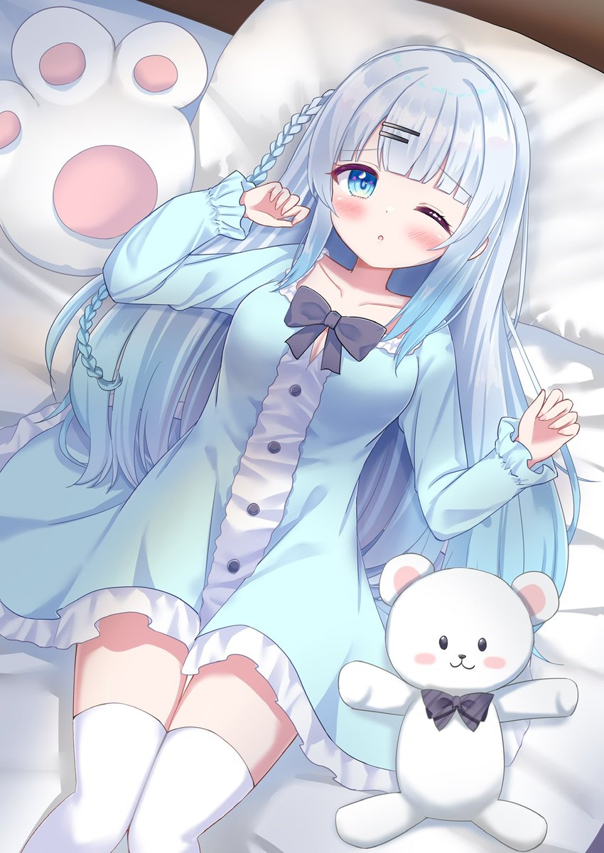 yurayura_usui's tweet photo. いっぱい寝たっおはよ……??☀️

 #おはようVTuber https://t.co/7X6GTzn3s5