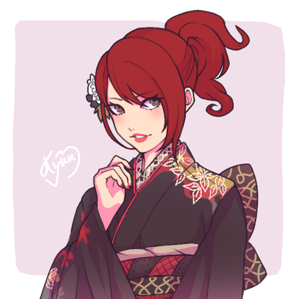 1awfulchaos's tweet photo. ( old sketch ) senpai !  #mitsurukirijo #persona3 #p3r https://t.co/QCuwAnfY63