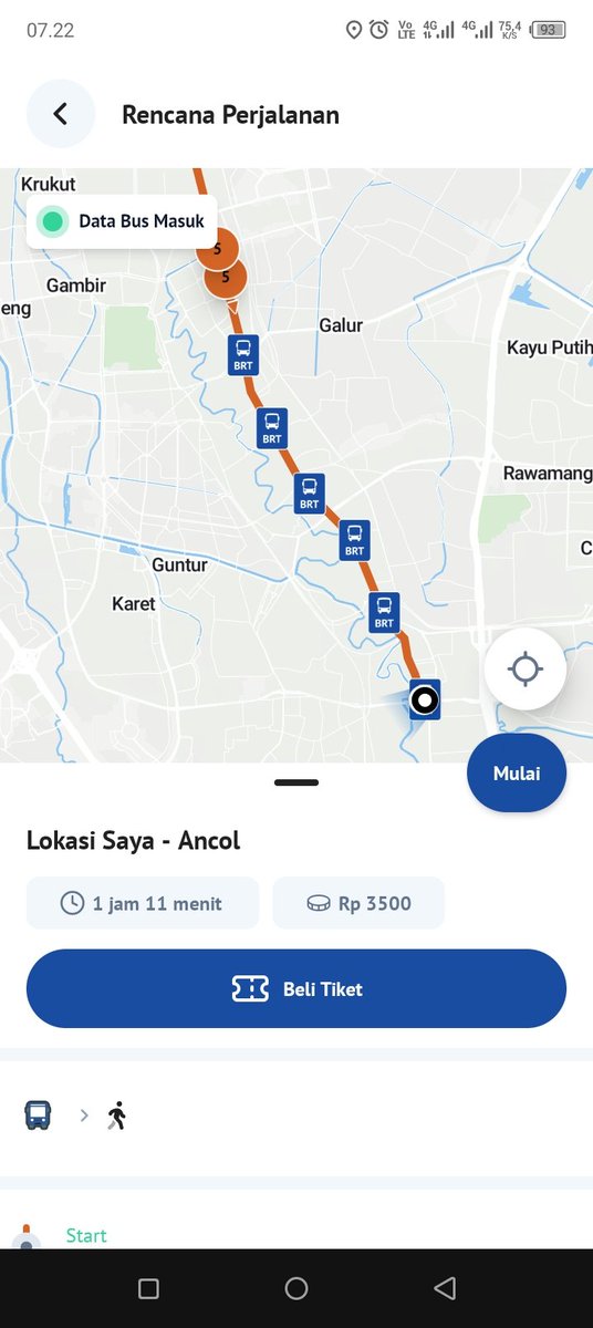 kiutzi's tweet photo. @PT_Transjakarta parah jauh banget walaupun akhirnya ada perbantuan https://t.co/htKkh807Pd