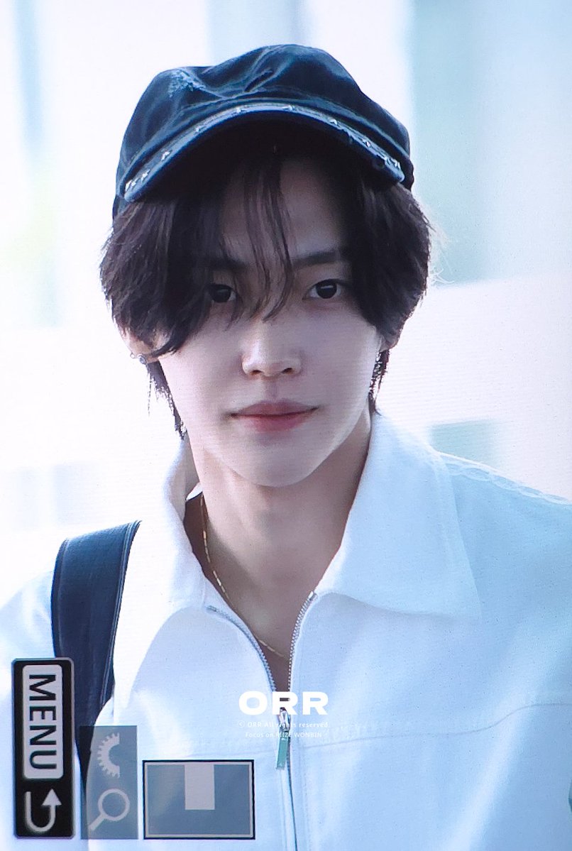 0302_ORR's tweet photo. 260606 ICN

#원빈 #WONBIN https://t.co/EV9bUYQUaN