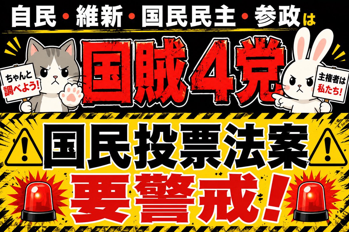WatterNT's tweet photo. 改憲に有利な環境が整えられたまま、
国民投票実施への準備が進んでいる。

莫大な資金による広告や宣伝が、
国民の判断に大きな影響を与えるおそれがある。

主権者が冷静に情報を見極めることが求められている。 https://t.co/MExv825tyO