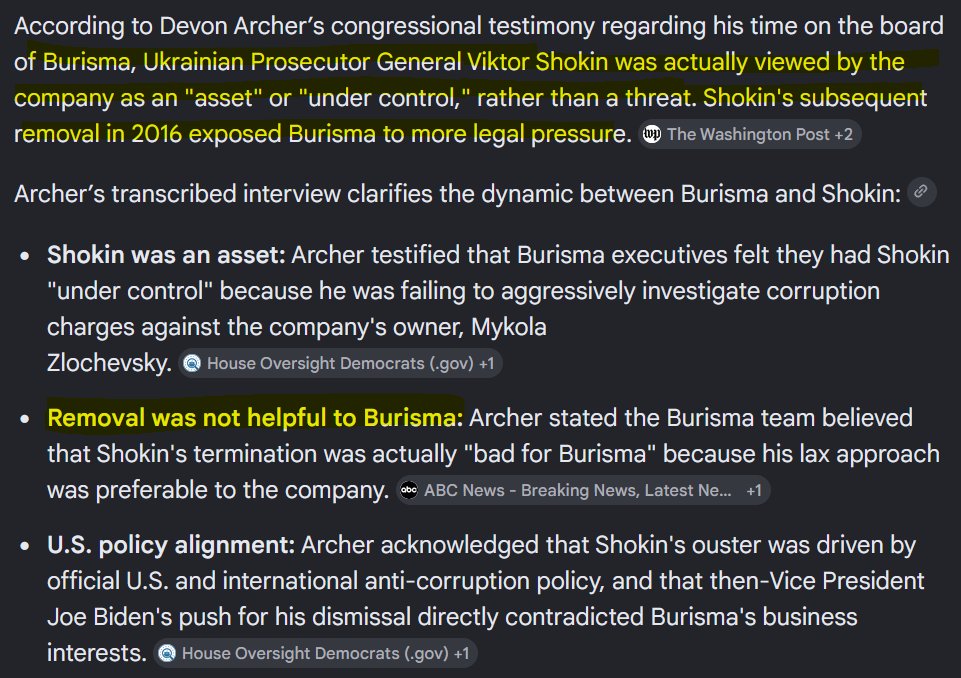 reBang's tweet photo. @MAGA_BB93 @HunterBiden @aaronjames619 ... by getting a company "asset" fired?

An "asset" that helped Burisma recover millions from British prosecutors.

How does that make any sense???

🤔 https://t.co/qO3zXSaLsl