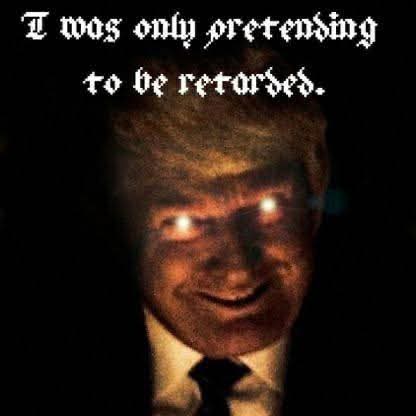 Todstradamus's tweet photo. #DARKTRUMP https://t.co/aQpqHv9fxN