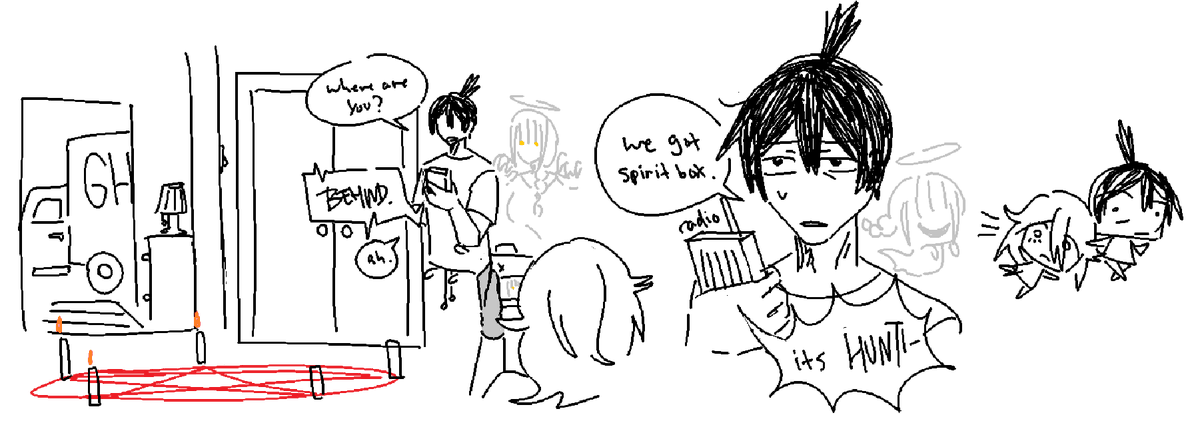 toiletgnomes's tweet photo. AKIANGEL!!! devil hunters by day, ghost hunters at night https://t.co/iD74aKo9MH