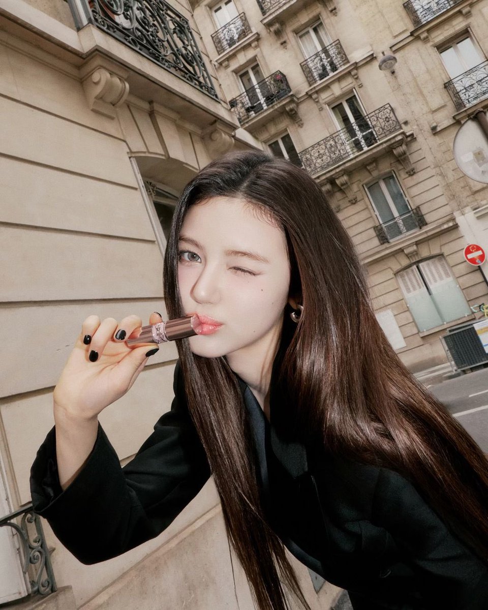 juantokki's tweet photo. Danielle x YSL Beauty 🥹 https://t.co/WKgKc3etAU