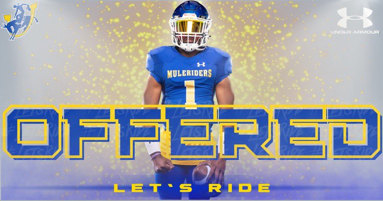 bralont27's tweet photo. After a great 7v7, team showing, and conversation with @CoachBradSmiley @coachwyattsmith @KWashington_7  I’m blessed to say I’ve received an offer from @SAUFootball 

@coachlansdell @Iam_DejordanM @coachjlittleton @PrepRedzoneAR @tctabler https://t.co/YmE5nXDifS