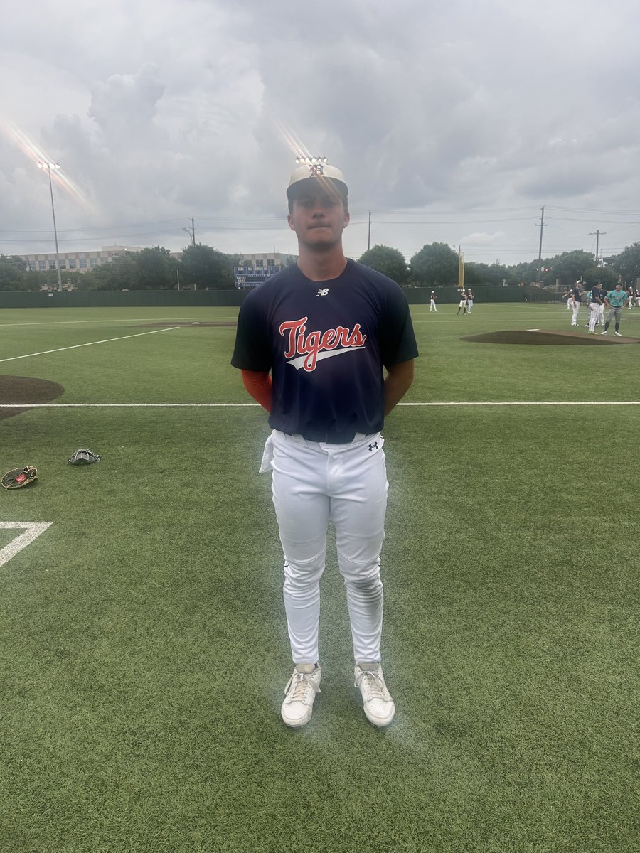 FiveToolTexas's tweet photo. F: @DTigerBaseball Central 9, Texas Marlins 18U 7
PoG: @Dominicfloyd13 3-3, RBI
Hitter: @JayBust7 3-4, RBI https://t.co/RhQZZUdRpe