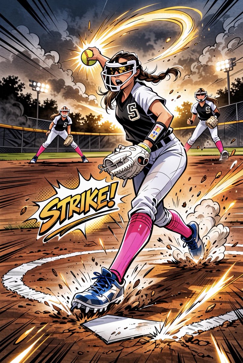 EstellePittard's tweet photo. Ended pool games today with 115 strike outs for the season 🥳 https://t.co/9hjeyo27xZ