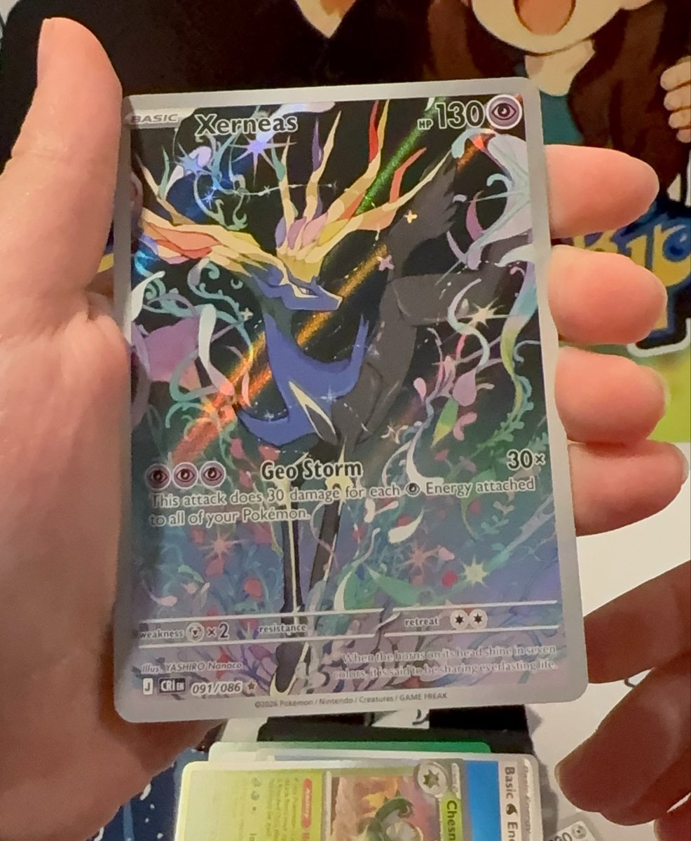 Andrewdeeeeee's tweet photo. Best IR from Chaos Rising has been acquired 🦌 https://t.co/t42HX07G1I