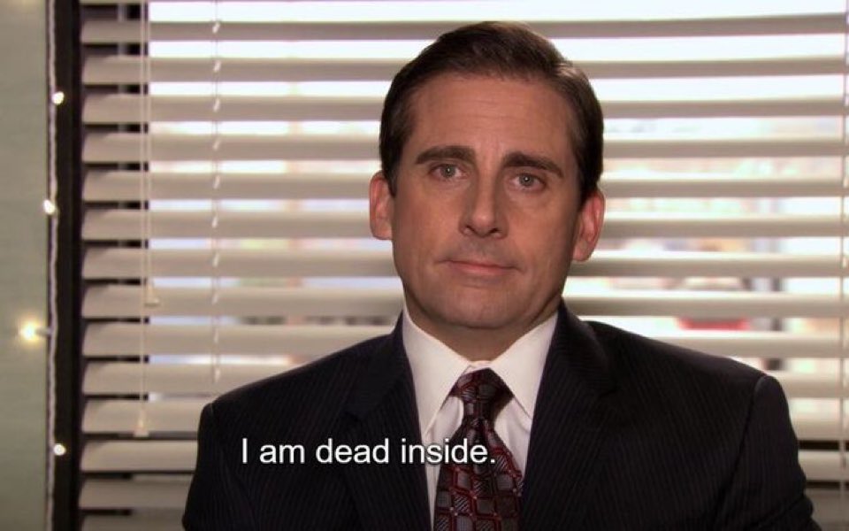 Aadwi_'s tweet photo. Me when I don’t get 7 hours of uninterrupted sleep https://t.co/atgWua7wBE