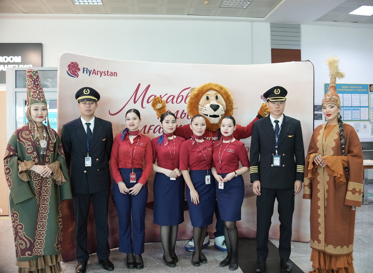 fly_arystan's tweet photo. FlyArystan has successfully launched its first flight on the new Aktau–Batumi route, further expanding international travel opportunities for passengers from western Kazakhstan 🇬🇪✈️

The inaugural flight departed on June 6 with a nearly full load factor, highlighting strong demand for direct connectivity between Kazakhstan and Georgia’s Black Sea coast. The route will operate twice weekly throughout the summer season, offering convenient travel options for both leisure and business passengers.

With the launch of Batumi, FlyArystan now connects Aktau with five international destinations: Batumi, Kutaisi, Baku, Urumqi, and Dubai.