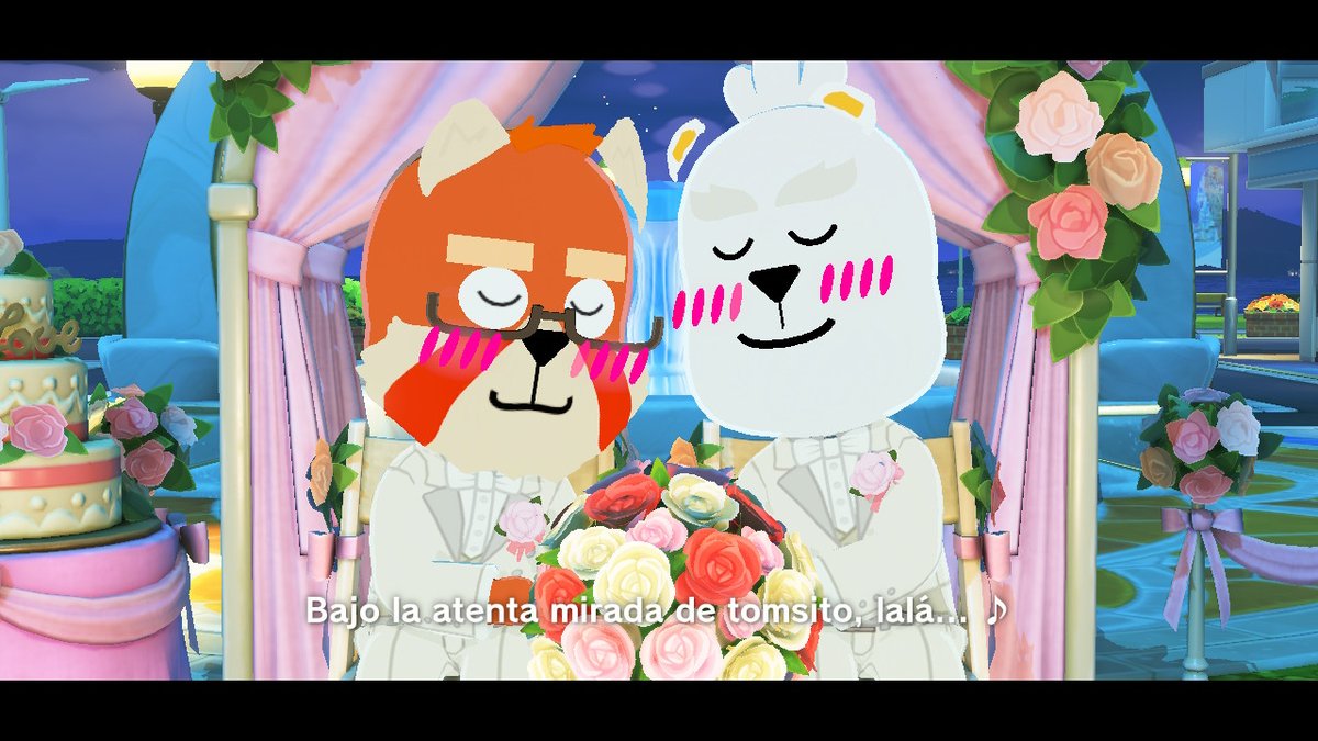 Tomsito32's tweet photo. カップルができていくのを見るのは、とても素敵！/ Es muy lindo ver cómo se forman las parejas! (〃´∀｀〃)♡ https://t.co/GiOuCBySTN