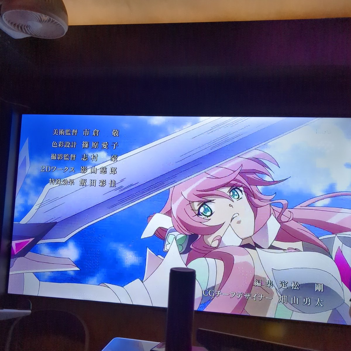 fortefalse's tweet photo. さなろじ氏、静寂曲から掟破りのドーパミン放出 #アニおも https://t.co/ajtsPU3SQ5