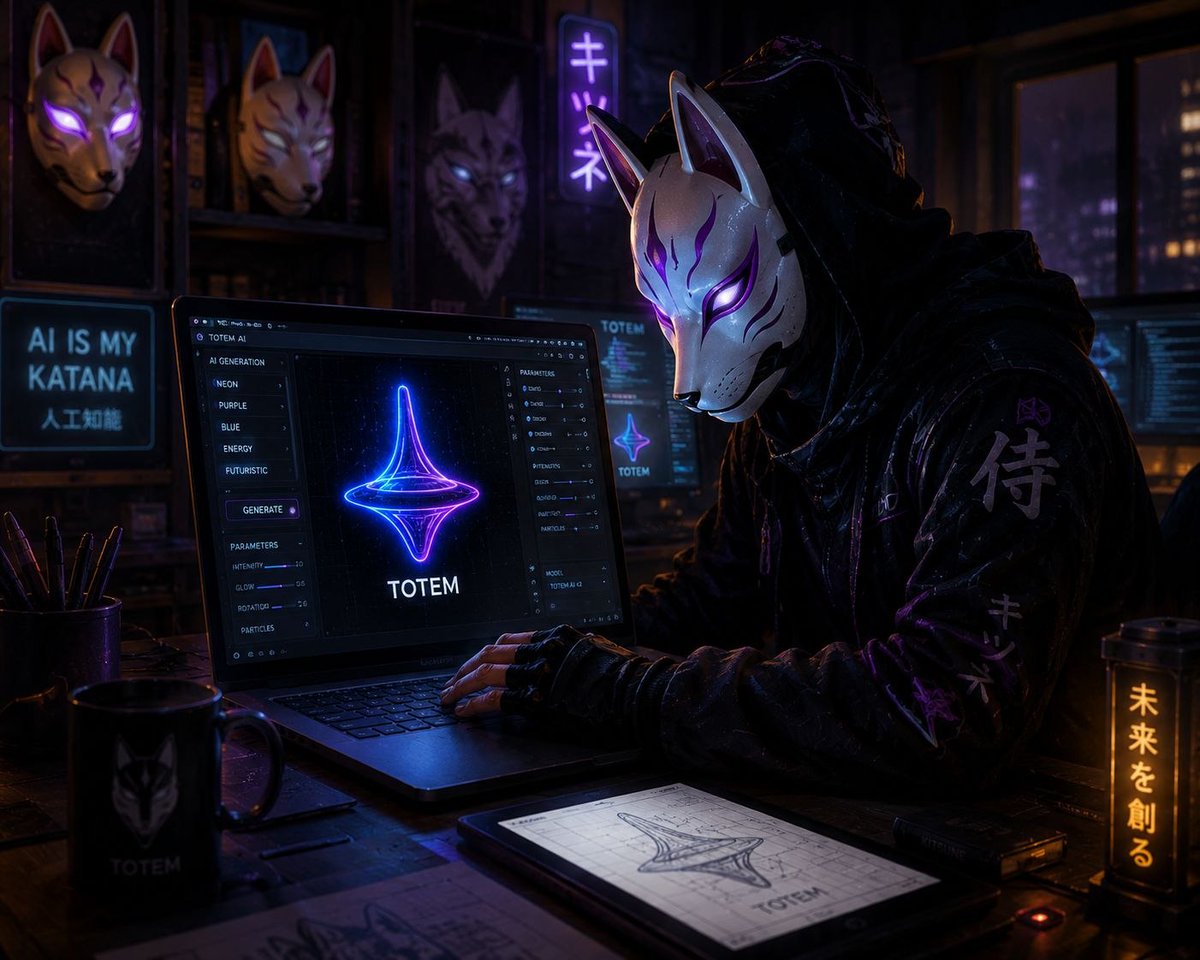 anil_MIMA's tweet photo. @Crypto_Meastro1 $TOTEM

Everyone is chasing bigger models.

Totem is building AI around the individual.

If that narrative catches on, $1B won't sound crazy. 

🤝🏻🤝🏻

Web: https://t.co/wnJGPLO4EQ
TG: https://t.co/WrBkLLBNji

#AI #TOTEM #ETH 
 #PersonalAI #AIAgents https://t.co/BRuin6W3al