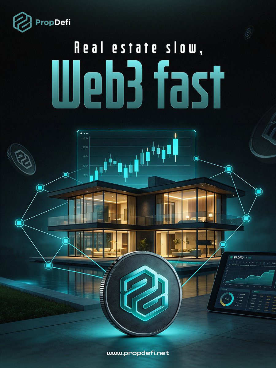 PropertyDeFi's tweet photo. PropDeFi links the future and past
PPDF is live, the signals cast
Let’s see how long this phase can last
https://t.co/gfEIrIfwP3

Azbit: https://t.co/ZidVdIMaY7

DexScreener: https://t.co/wh4Mv7xe6e

DEXView: https://t.co/XwrhVrrMFg

PancakeSwap: https://t.co/jRdlOR8gAP

#PropDeFi #RealEstateTokenization #RWA #DeFi #Web3 #Blockchain #FractionalOwnership