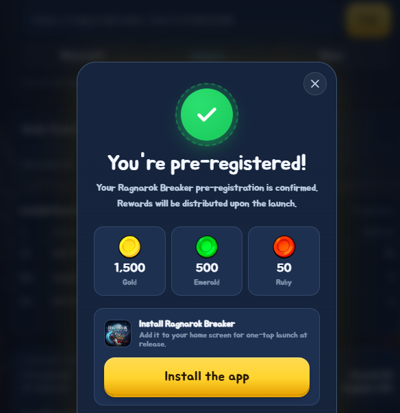 4EverJ10's tweet photo. Pre-registered in just under a minute ✨

Let's gooo 🔥

https://t.co/Y0ueAId74I https://t.co/ZTEaxzHqTM