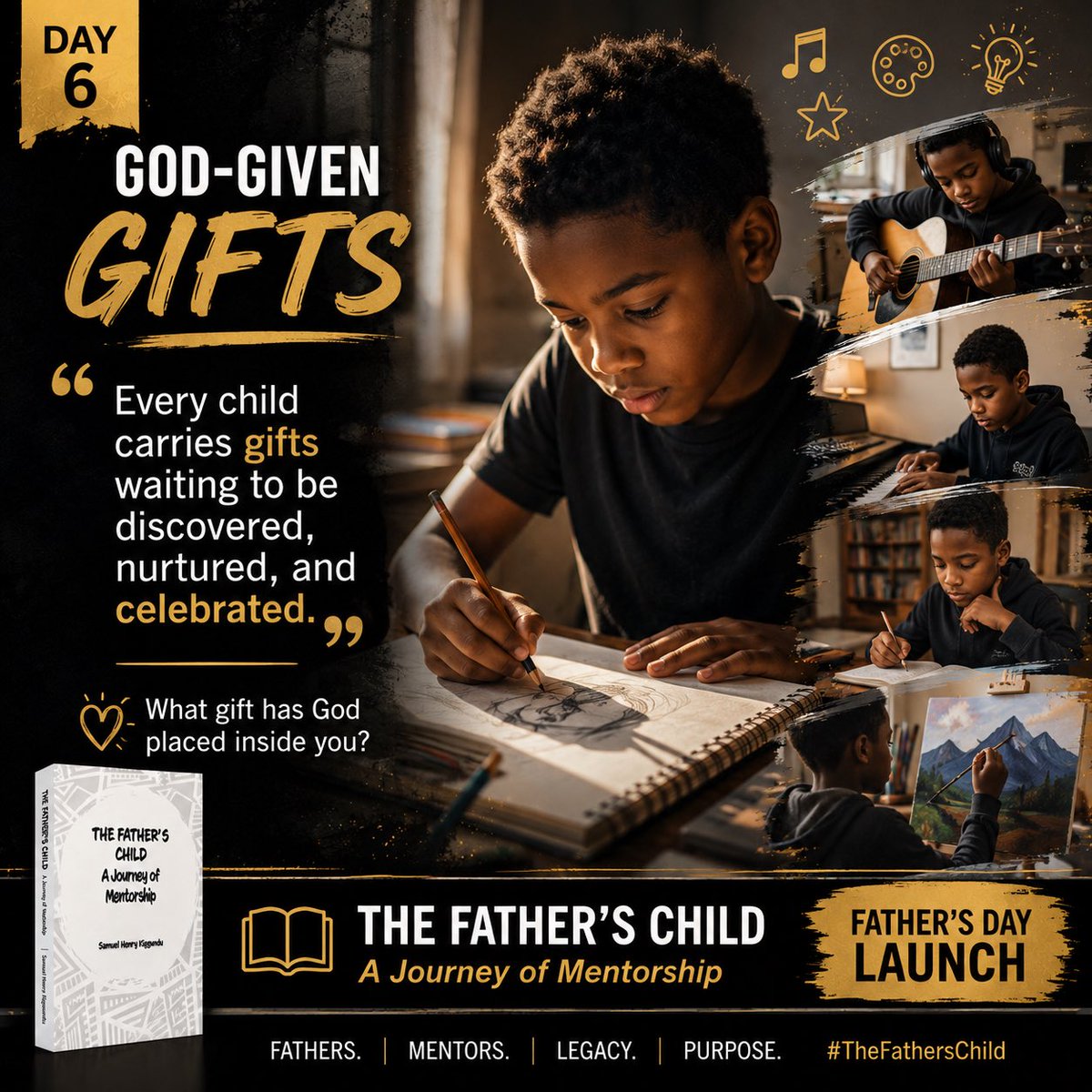 ministasami's tweet photo. God places parents and mentors in our lives to help us discover what He has planted within us and call it out. #wisdom #inspiration #wordsofaminista #Fatherschild https://t.co/xIcTofFZnt