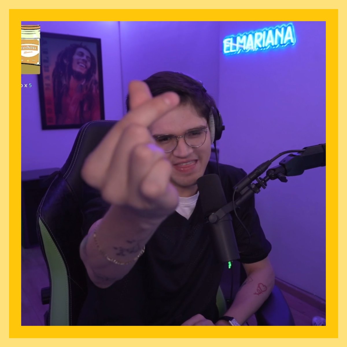 JUSTVALDO's tweet photo. ꒰   ─﹒ @elmarianaa !  ✧˖°

Muchas gracias por toda esta semana de streamcitoooo, estuvo muy bueno el resident y los videos de terror.

Que disfrutes tu fin de semana, descansa! https://t.co/AEHHelYq1C