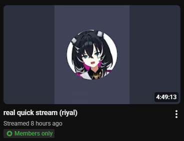 wargavirtual48's tweet photo. *real quick stream (riyal)*

🧑‍🦰: ​​"mari kita liat berapa lama"
🐈‍⬛: "Fast.. Fast.. Fast.. Riill, cepat.. Cepat.. Cepat.. Riyal no fek.." https://t.co/qHTKllJanD