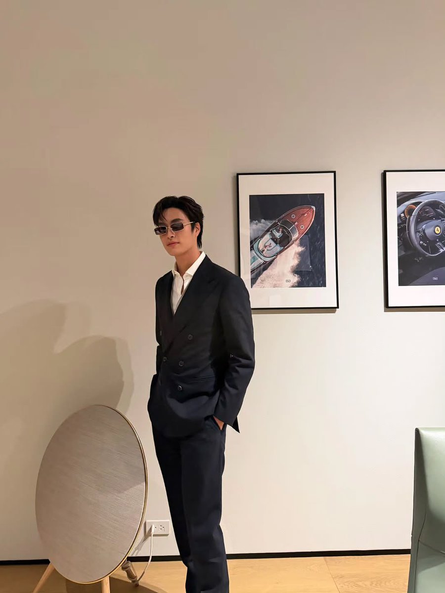 Geminint_family's tweet photo. ♊️ IG Update | gemini_nt 

Honored to be part of  Bang &amp; Olufsen 100 Years Celebration. Congratulations on a century of innovation, craftsmanship, and timeless design. 

#BangOlufsen
#Gemini_NT #เจมีไนน์ @gemini_ti https://t.co/abPniYlFWB